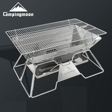 Load image into Gallery viewer, Large Portable Folding BBQ Grill with Carry Case
