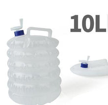 Load image into Gallery viewer, 5L-15L Outdoor Collapsible Water Bag
