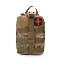 Load image into Gallery viewer, Tactical Waist Bag Survival First Aid/Medical Kit
