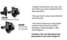 Load image into Gallery viewer, Universals Gun Trigger Lock Guard
