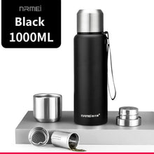 Load image into Gallery viewer, 600/1000/1500ML Stainless Steel Vacuum Flask Insulated Water Bottle

