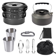 Load image into Gallery viewer, Camping Cookware Set
