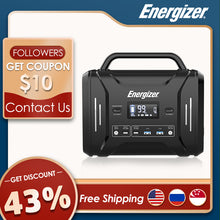 Load image into Gallery viewer, Energizer Portable Power Station PPS320 300W/320Wh Solar Generator
